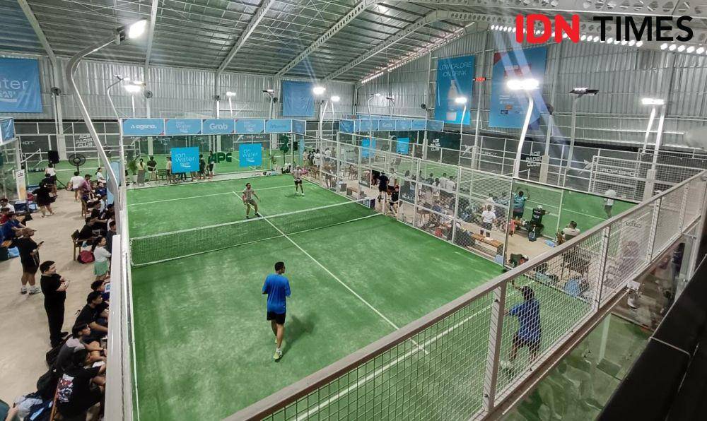 Potret pertandingan di Ion Water Team Showdown. (IDN Times/Tino).