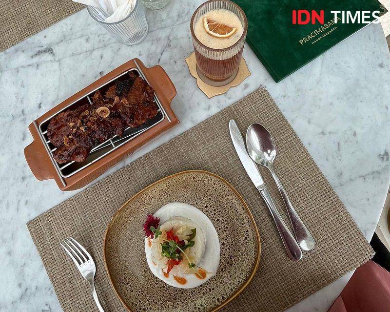 Potret menu makanan di Pracimasana, Pura Mangkunegaran (IDN Times/Dewi Suci Rahayu)