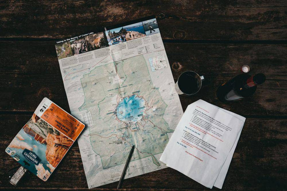 ilustrasi itinerary (unsplash.com/Kyle Loftus)