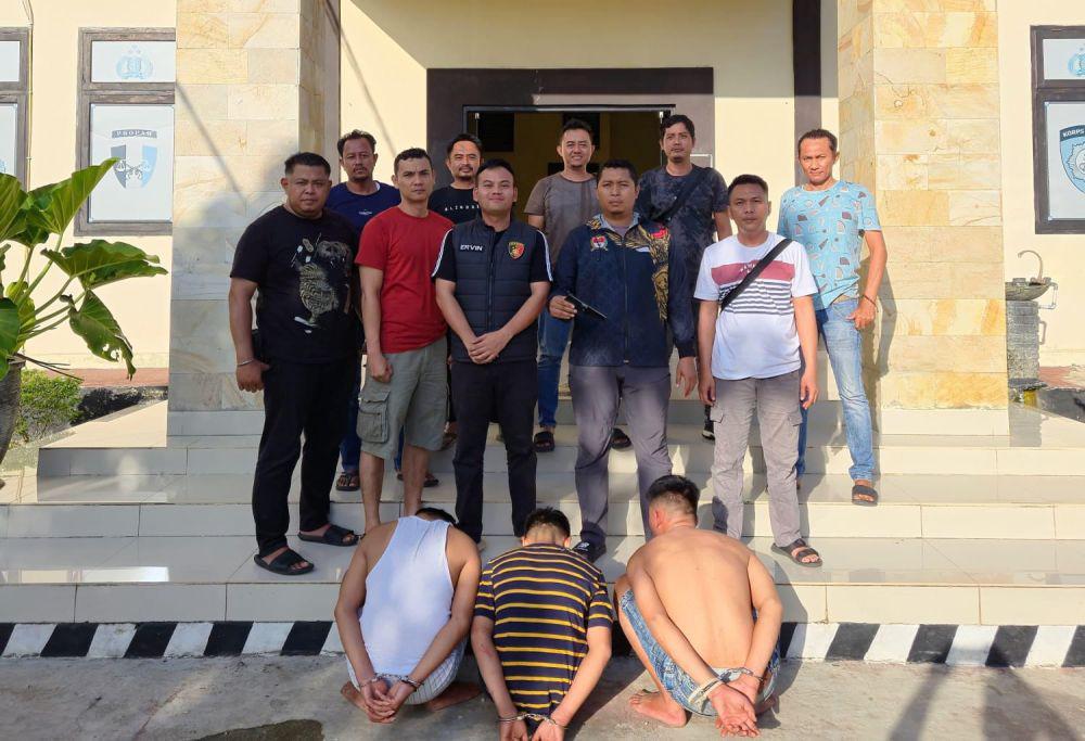Komplotan Curanmor Lintas Kabupaten Dibekuk, Pelaku Punya Senpi