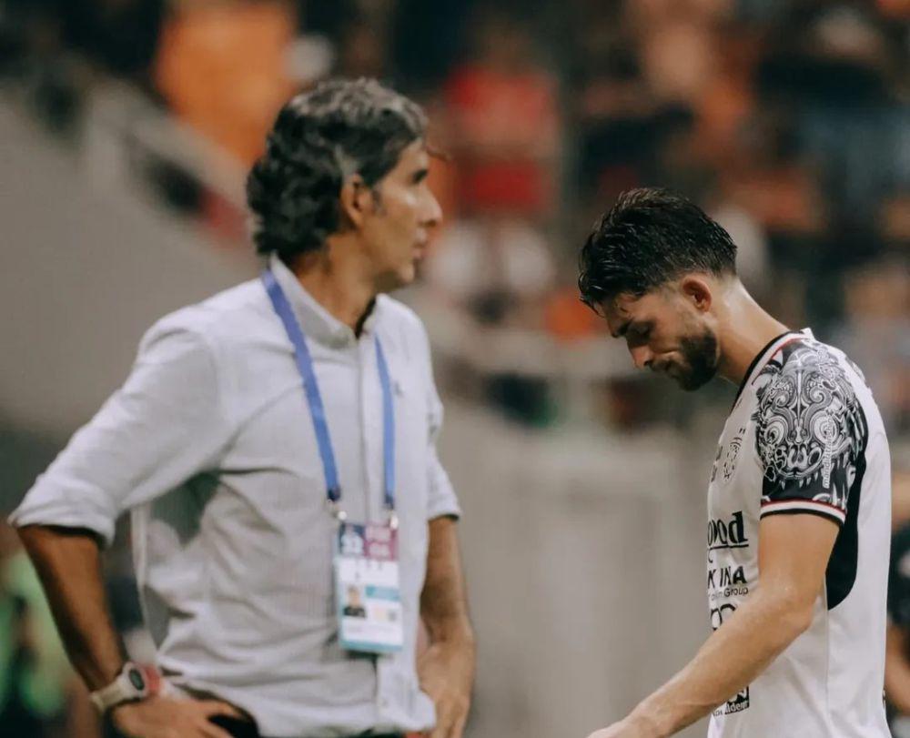 Persija Kalahkan Bali United Meski Diterpa Masalah Internal