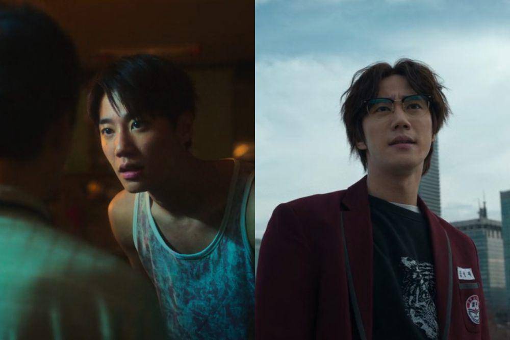 Lee Jun Young di D.P. dan Weak Hero Class 2 (Netflix/D.P | Weak Hero)
