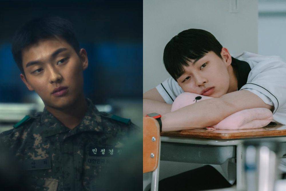 Choi Hyun Wook di D.P. dan Weak Hero Class 2 (Netflix/D.P | Weak Hero)