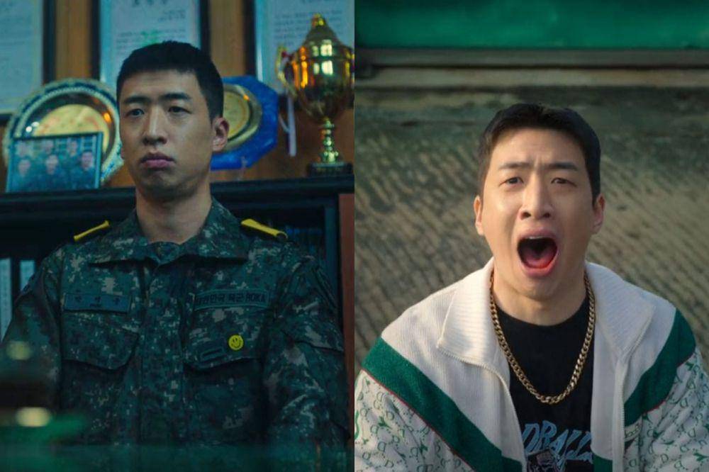 Yoon Su Bin di D.P. dan Weak Hero Class 1 (Netflix/D.P | Weak Hero)