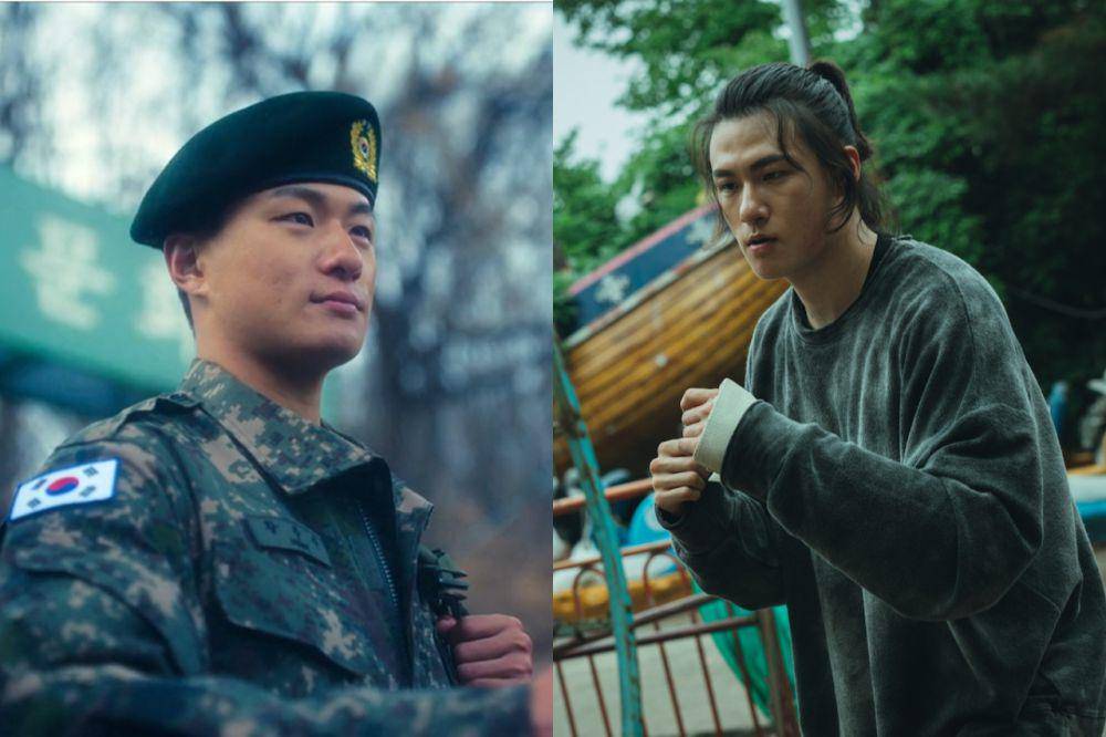 Shin Seung Ho di D.P. dan Weak Hero Class 1 (Netflix/D.P | Weak Hero)