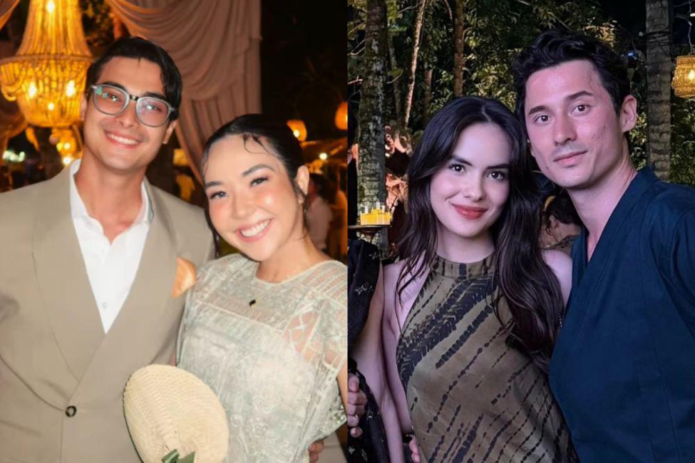 3 Pasang Tamu yang Curi Perhatian di Nikahan Luna Maya dan Maxime