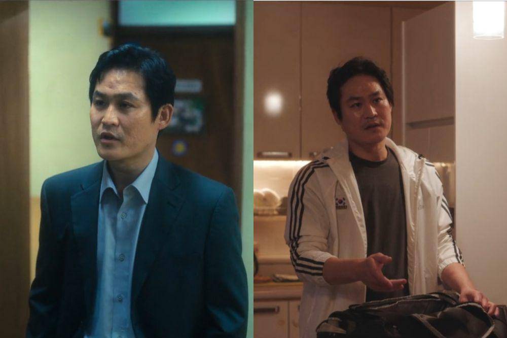 Kim Sung Kyun di D.P. dan Weak Hero Class 2 (Netflix/D.P | Weak Hero)