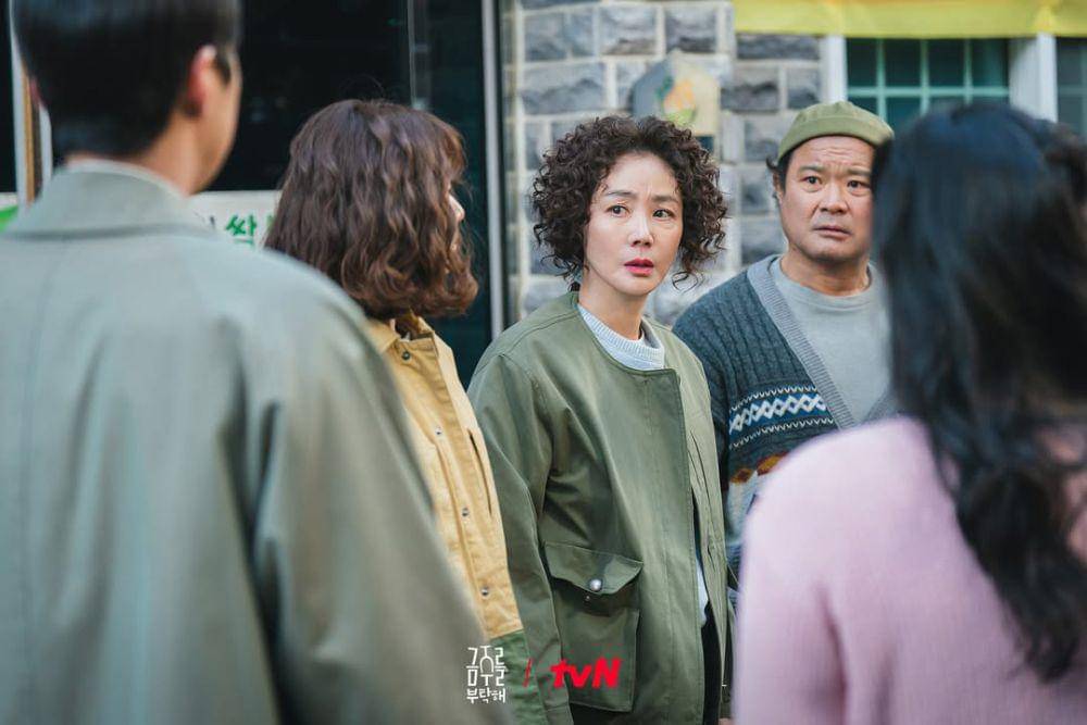 still cut drama Korea Second Shot at Love (instagram.com/tvn_drama)