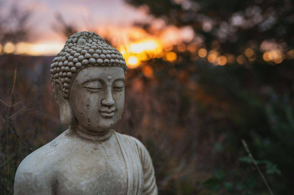 ilustrasi patung Buddha (unsplash.com/Conscious Design)