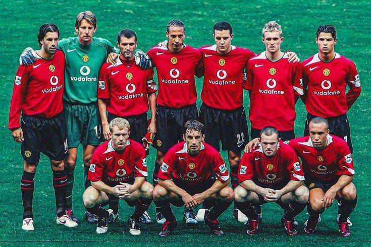 Ilustrasi fakta menarik Manchester United yang kurang dikenal. (Pinterest/Hùng Nguyễn)