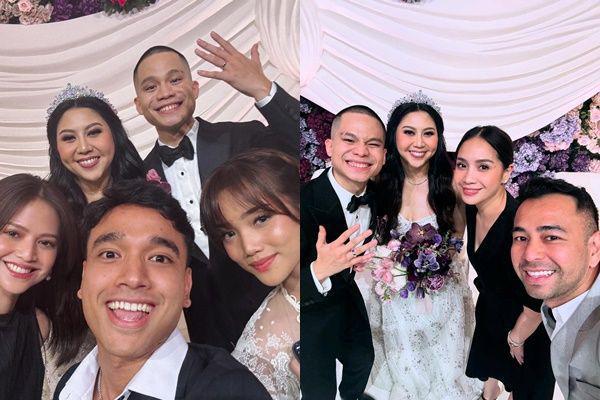 Potret Tamu Artis di Resepsi Cellos dan Natasha Putri, Rame Banget!