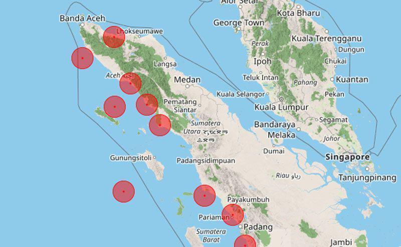 Lari Keluar Rumah, Warga Binjai Rasakan Guncangan Gempa Bumi