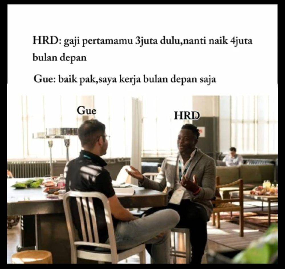Meme kocak orang normal vs gen Z (x.com/_yourbabygurlxo)