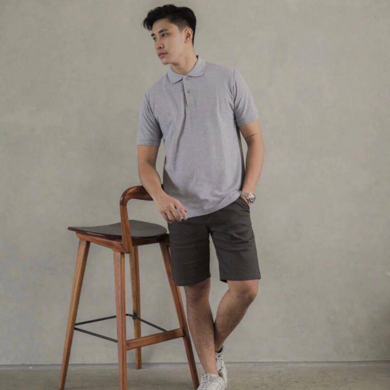 ALJOSA Polo Shirt (shopee.co.id/ALJOSA Official Store)