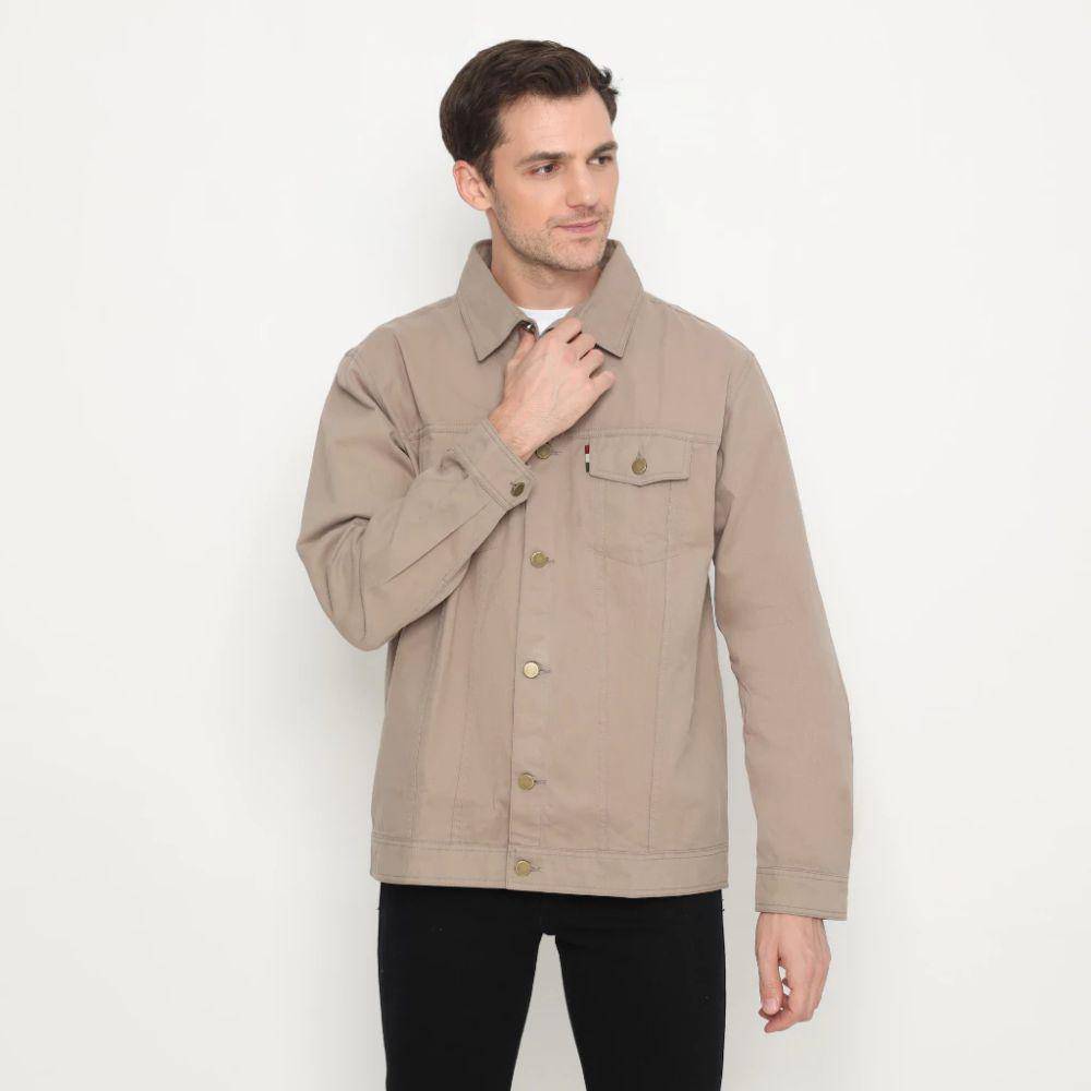 Coop Design - Theo Jaket Trucker (shopee.co.id/Coop Design Official Shop)