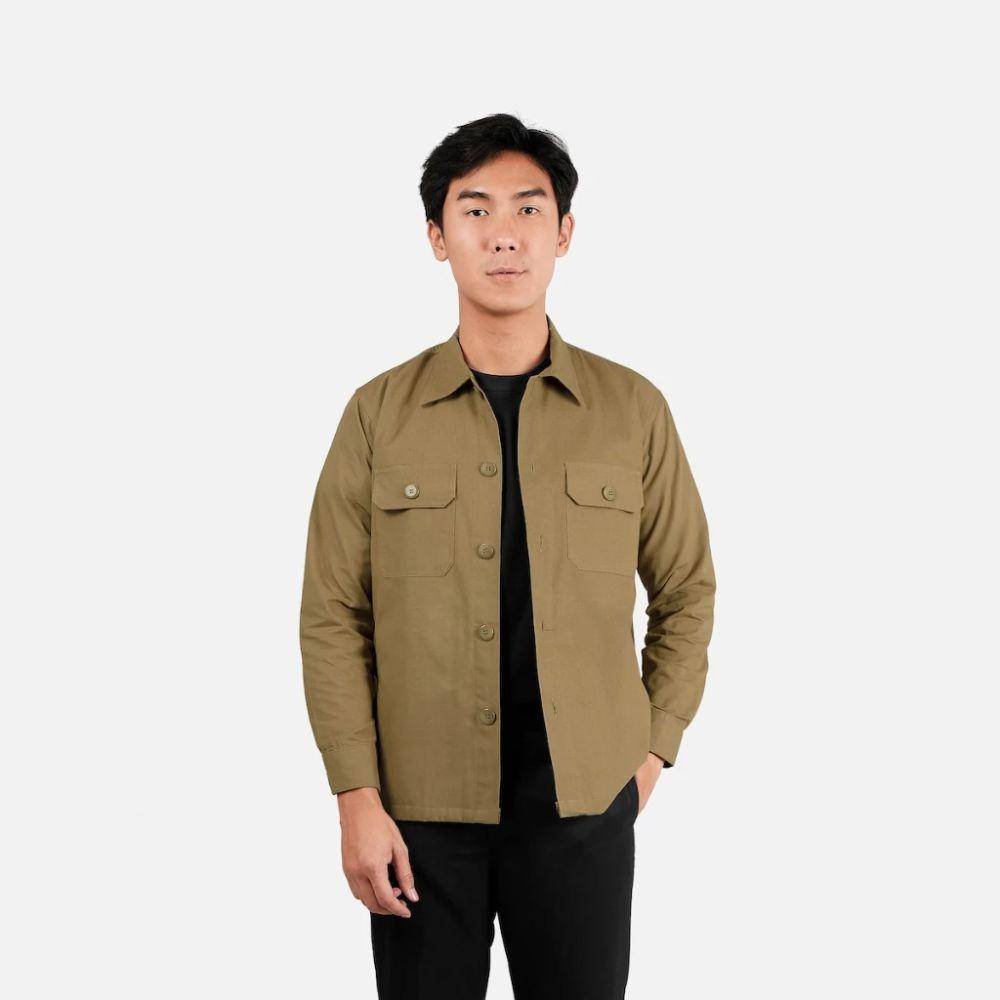 Cottongo - Truckers Canvas Jacket (shopee.co.id/COTTONGO Official Store)