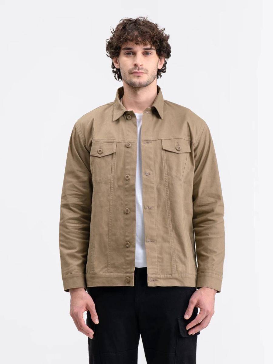 Livehaf - Trucker Canvas Jacket Milo (shopee.co.id/LIVEHAF Official Shop)
