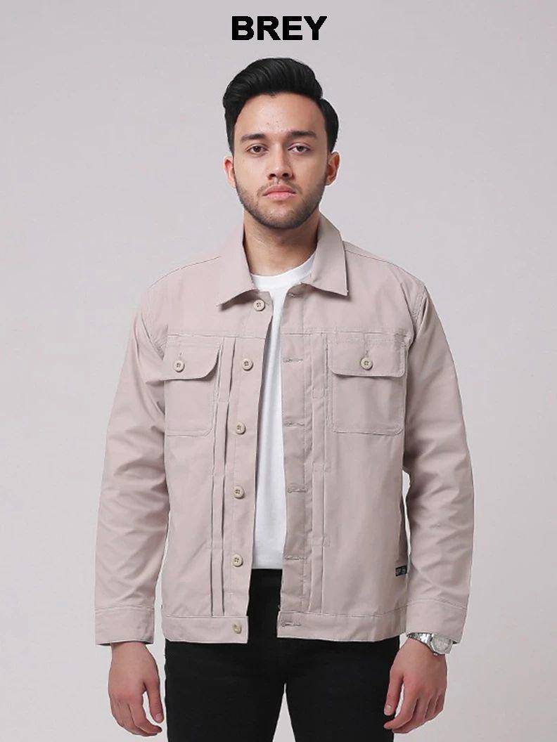 BREY Rex Jaket Trucker (shopee.co.id/BREY Official Shop)