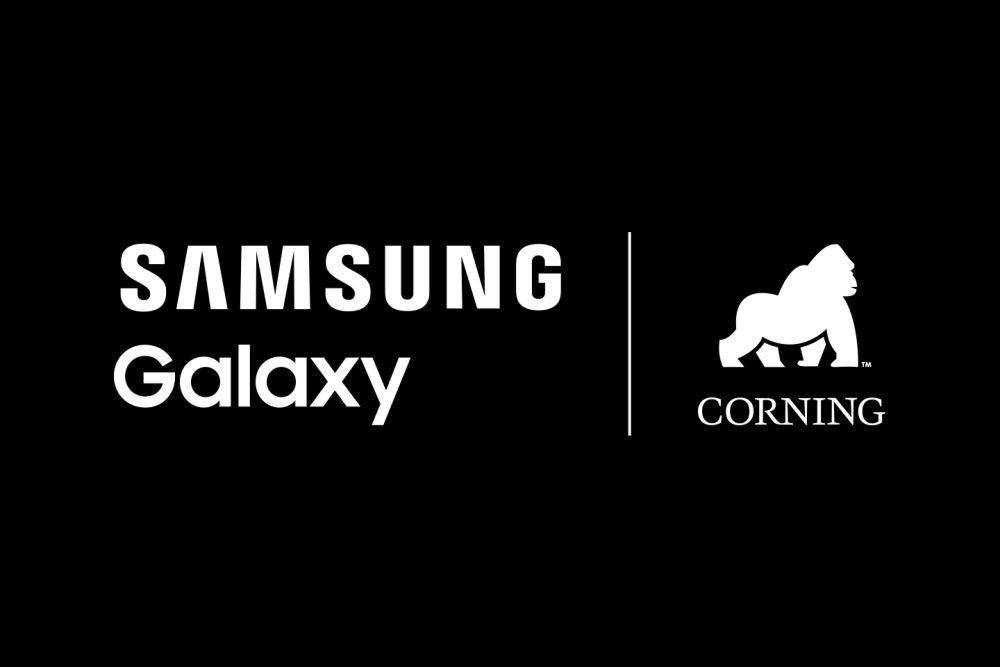 ilustrasi kolaborasi Samsung dan Corning (dok. Samsung)