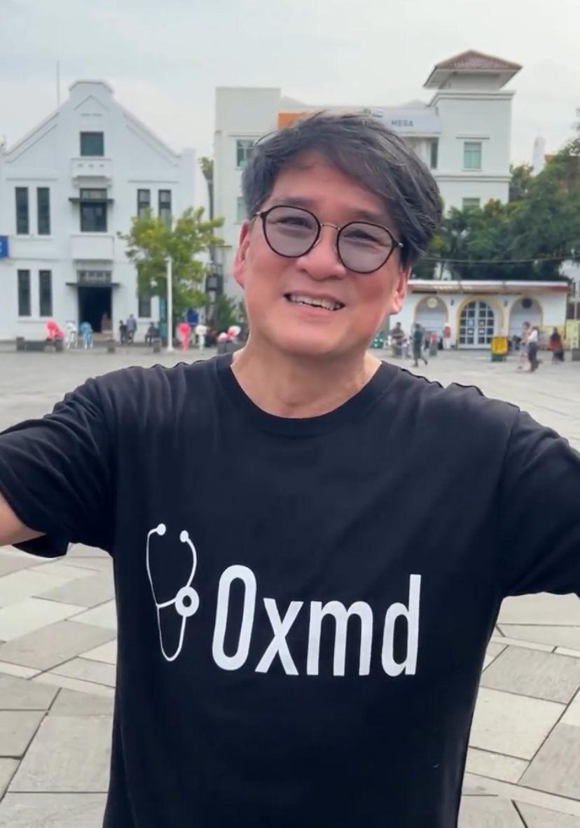 potret Emil Wakin Chau keliling Jakarta (Instagram.com/wakinchauchannel)