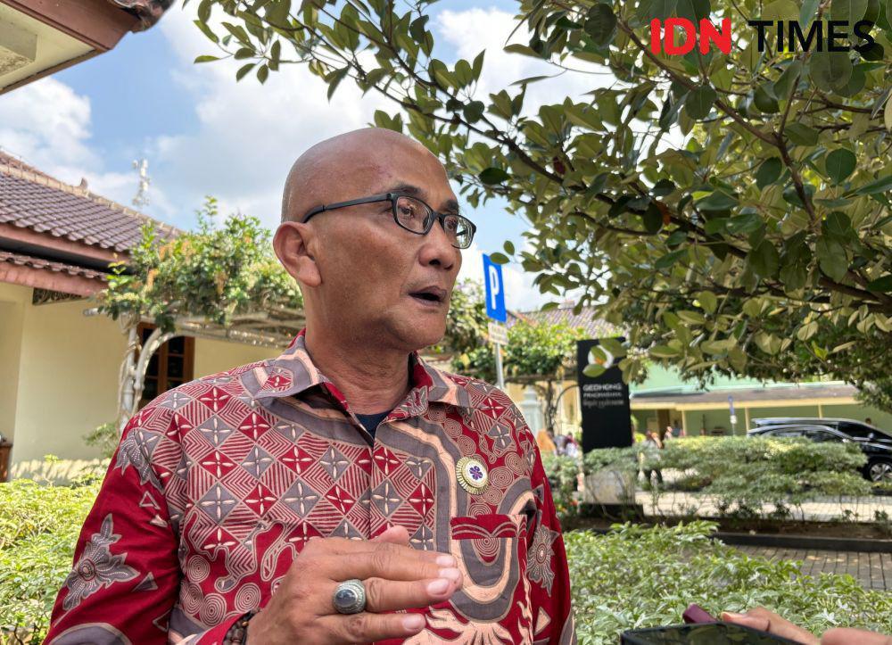 Ketua PHRI DIY, Deddy Pranowo Eryono. (IDN Times/Herlambang Jati Kusumo)