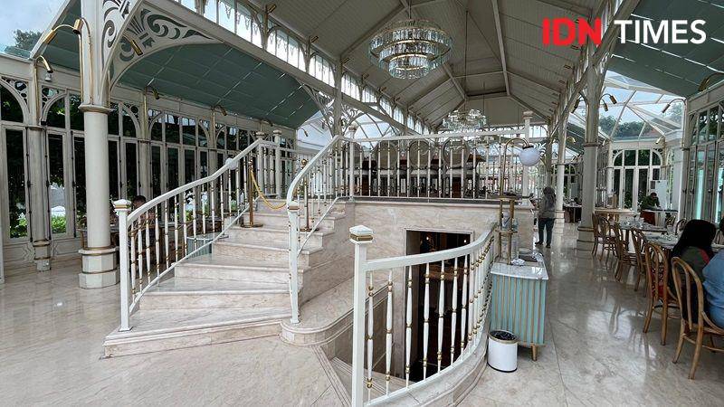 Potret interior Pracimasana, Pura Mangkunegaran (IDN Times/Dewi Suci Rahayu)