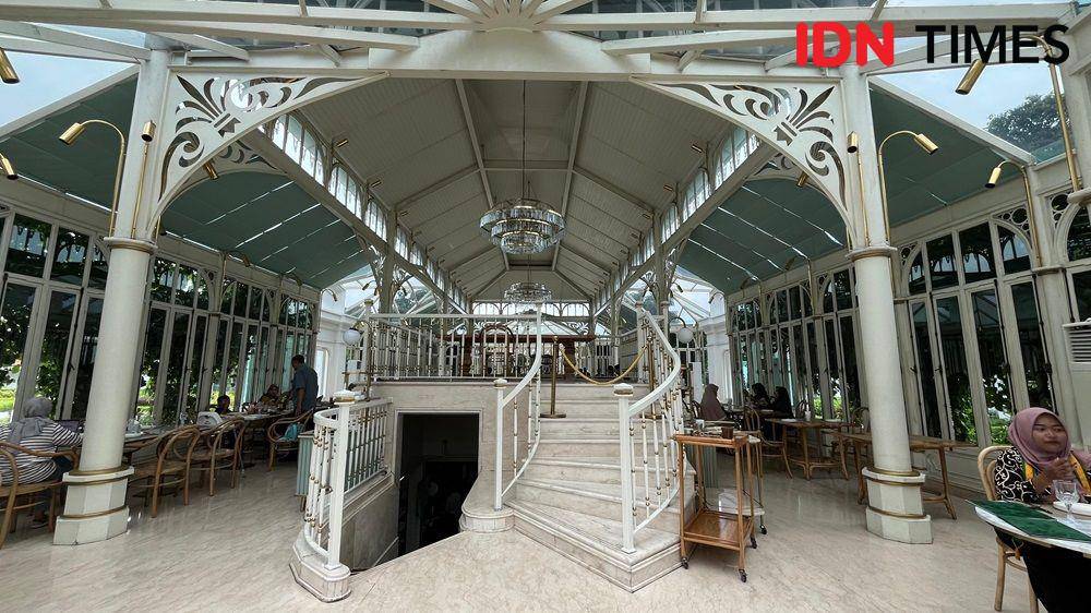 Potret interior Pracimasana, Pura Mangkunegaran (IDN Times/Dewi Suci Rahayu)