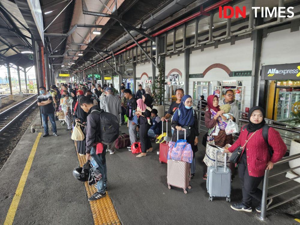 Liburan Waisak, Lonjakan Penumpang KA Semarang Terjadi 3 Hari
