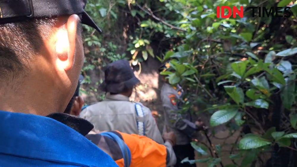 Tiga hari pencarian gadis hilang di hutan jati Lembeyan Wetan belum membuahkan hasil. IDN Times/ Riyanto.