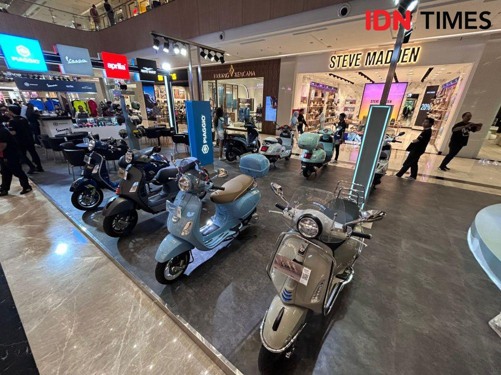 Piaggio Indonesia Gelar Pameran untuk Rayakan Ultah Vespa ke-79