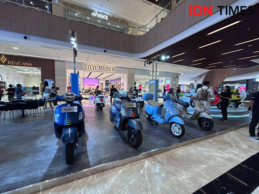 Banyak penawaran menarik selama pameran berlangsung (IDN Times/Fadhliansyah)