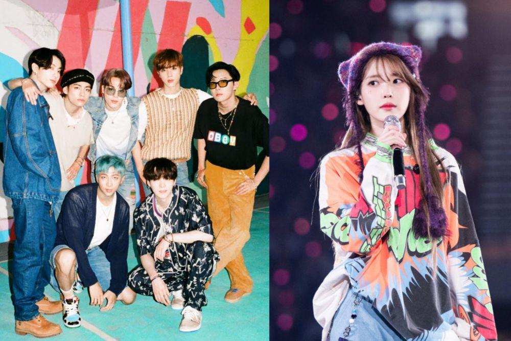 8 Lagu Korea yang Meraih Sertifikasi Triple Platinum di Circle Chart