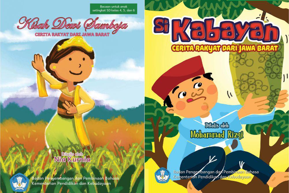 4 Koleksi Buku Cerita Rakyat dari Jawa Barat di Situs BUDI