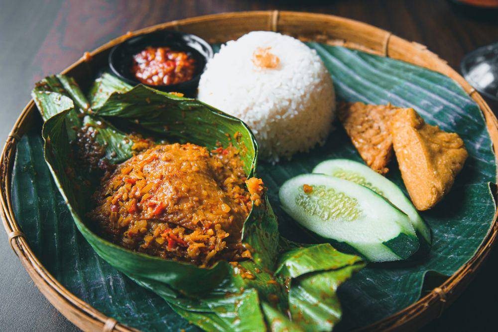 ilustrasi nasi timbel (unsplash.com/Ke Vin)