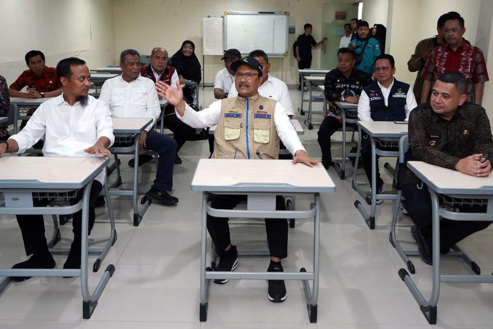 Menteri Sosial Targetkan 5 Sekolah Rakyat Dibangun di Kaltim Tahun Ini