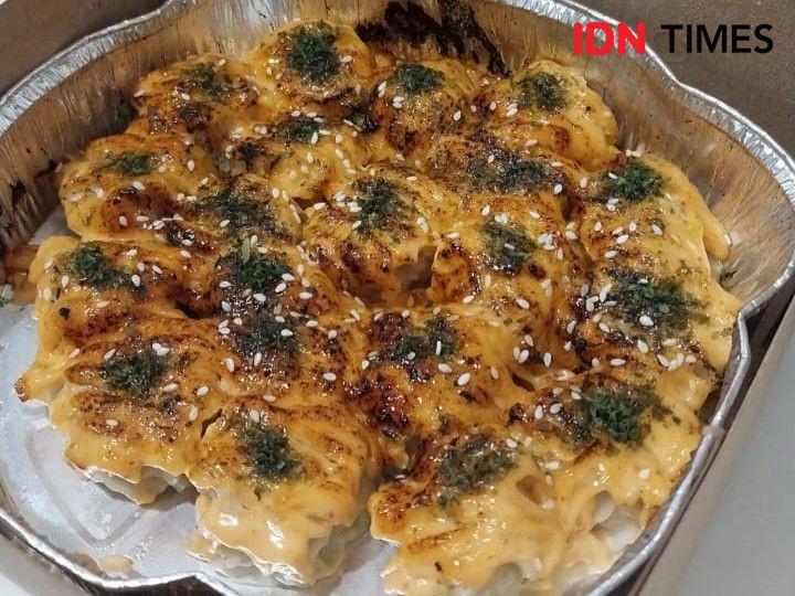 Resep Dimsum Mentai Tanpa Torch