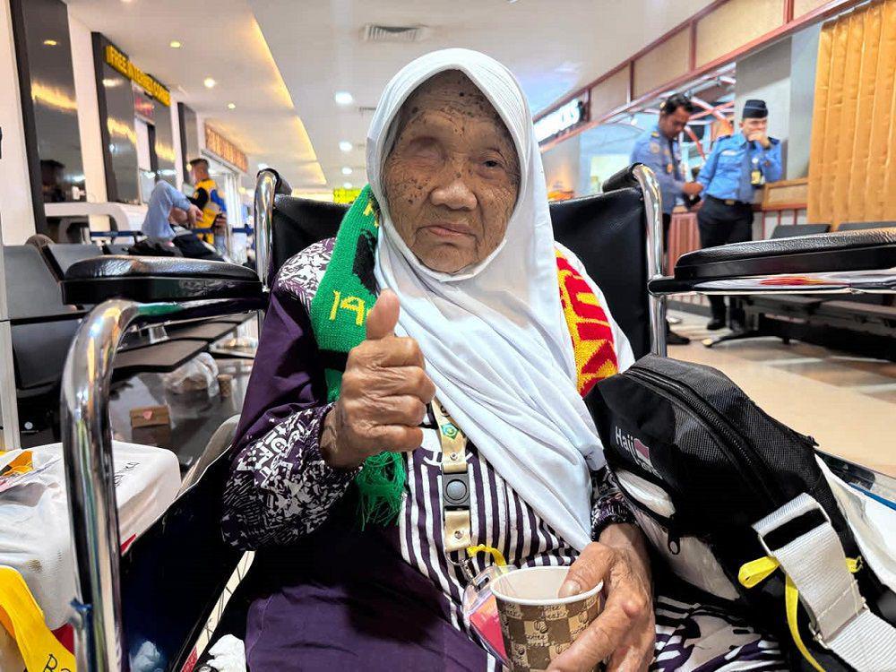 Semangat Berhaji Parmi dari Bengkulu, Meski dalam Keterbatasan