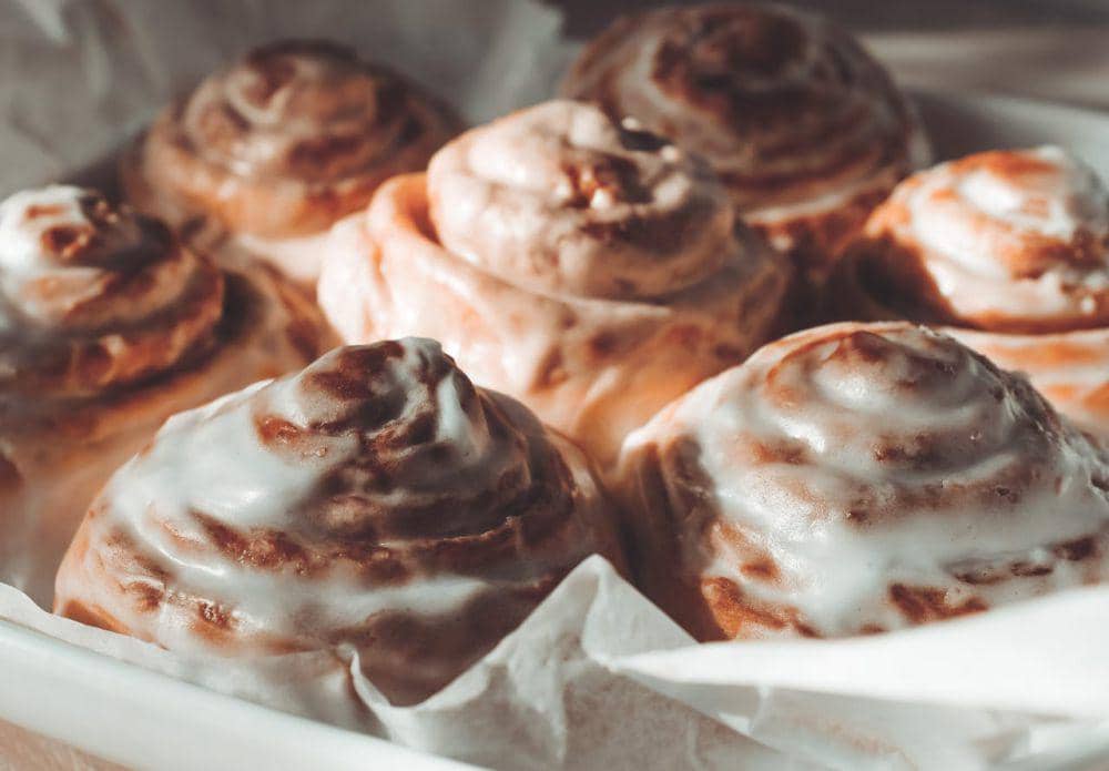 ilustrasi cinnamon roll