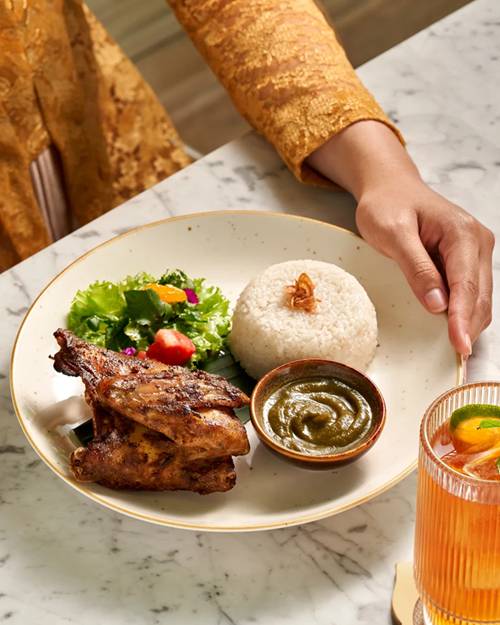 Potret menu di Pracimasana Mangkunegaran (instagram.com/pracima.mn)