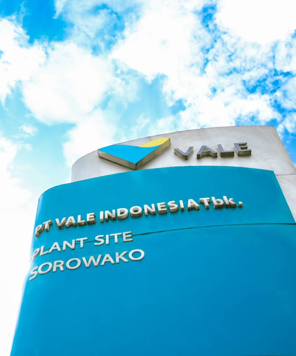 Kantor PT Vale (vale.com/in/indonesia/)