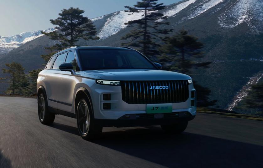 JAECOO J7 SHS Raih Bintang Lima Euro NCAP!