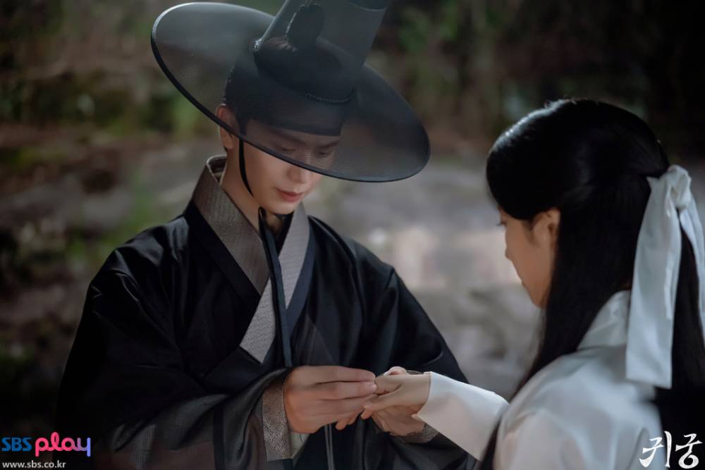 cuplikan drakor The Haunted Palace (dok.SBS/The Haunted Palace)
