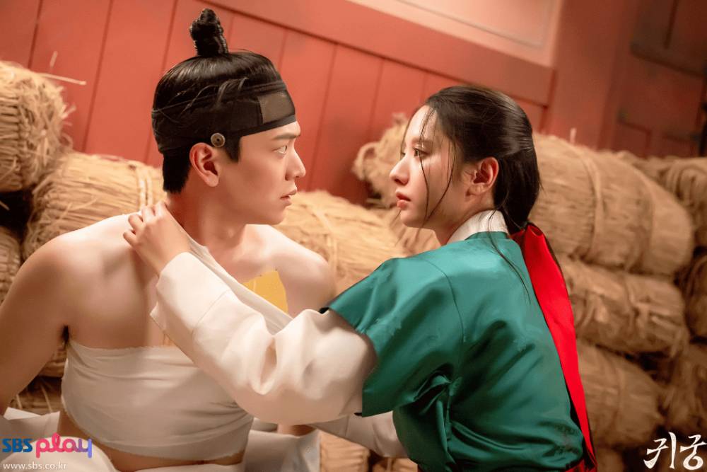 cuplikan drakor The Haunted Palace (dok.SBS/The Haunted Palace)