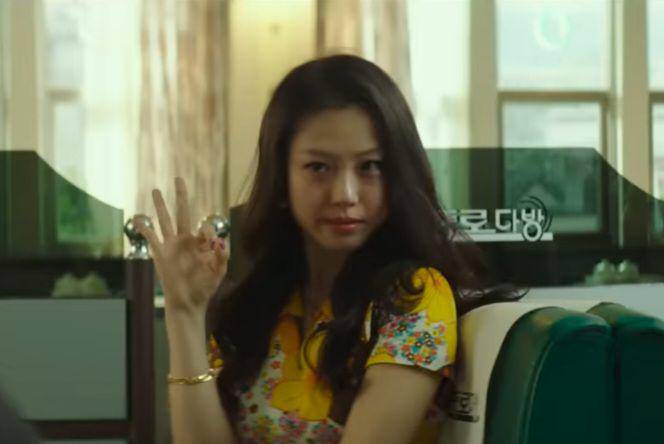 Go Min Si di film Smugglers (dok. Next Entertainment World/Smugglers)