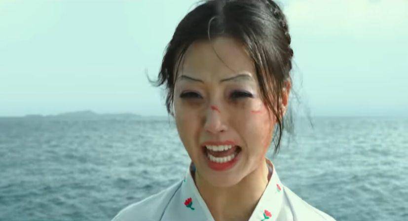 Go Min Si di film Smugglers (dok. Next Entertainment World/Smugglers)