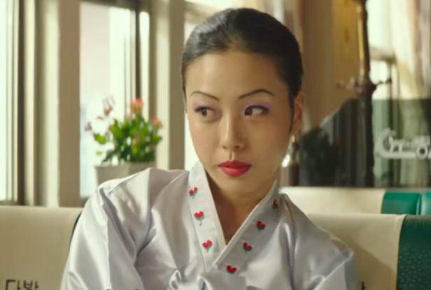 Go Min Si di film Smugglers (dok. Next Entertainment World/Smugglers)