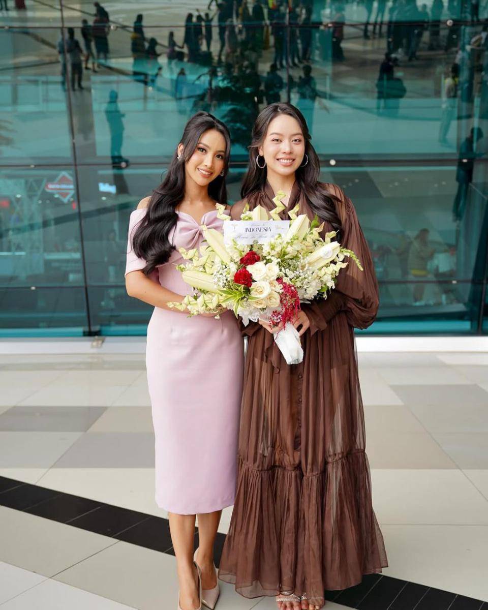 Potret Kompilasi Kunjungan Miss International 2024 ke Indonesia (Instagram.com/officialputeriindonesia)