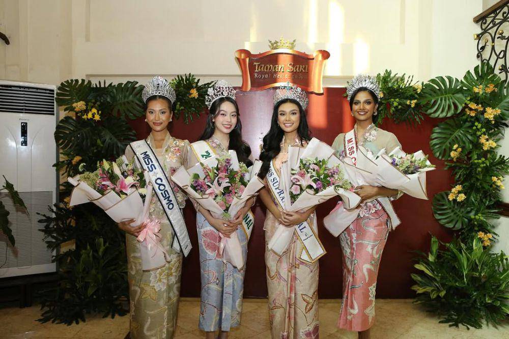 Potret Kompilasi Kunjungan Miss International 2024 ke Indonesia (Instagram.com/officialputeriindonesia)
