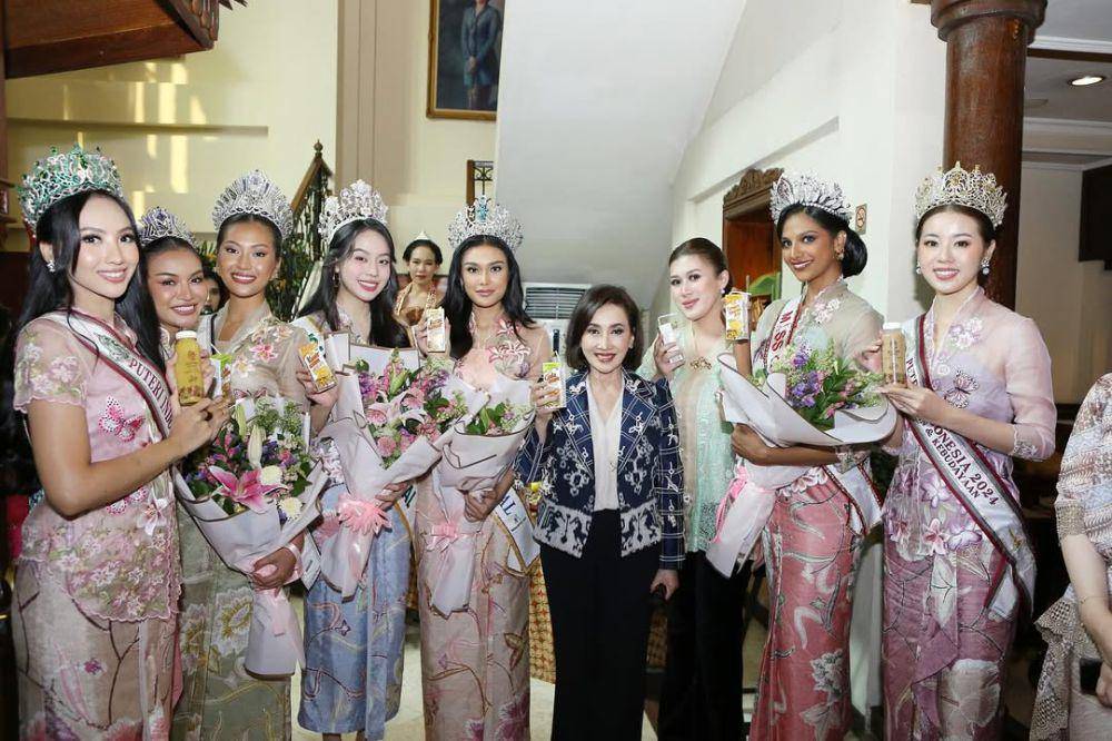 Potret Kompilasi Kunjungan Miss International 2024 ke Indonesia (Instagram.com/officialputeriindonesia)