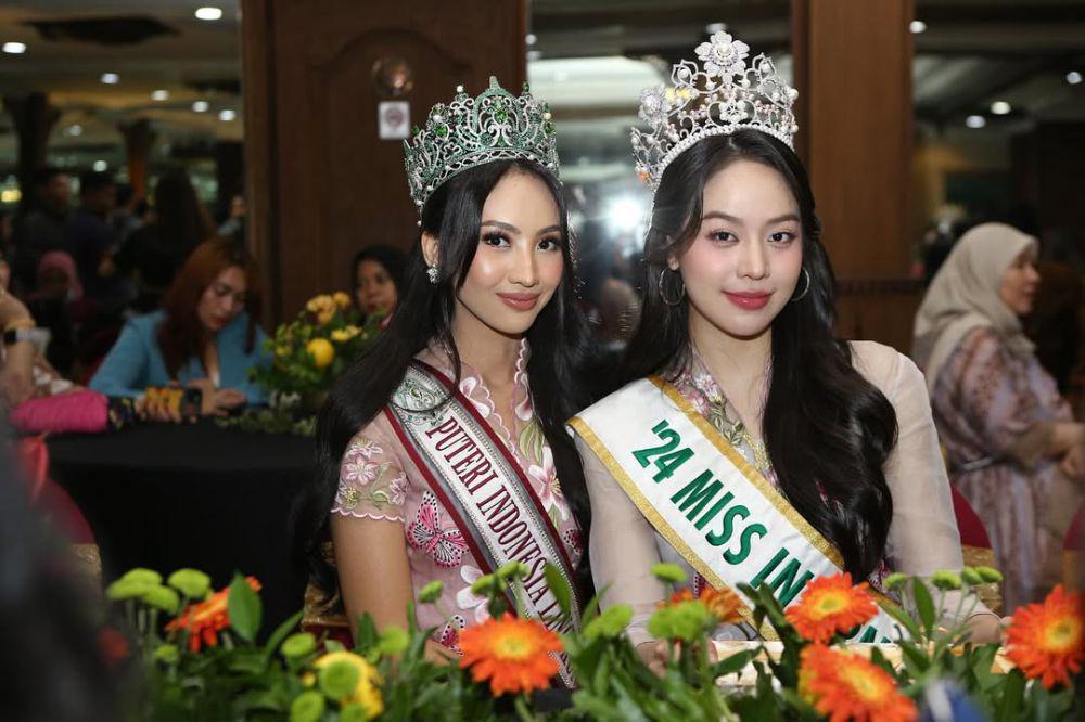 7 Potret Kompilasi Kunjungan Miss International 2024 ke Indonesia